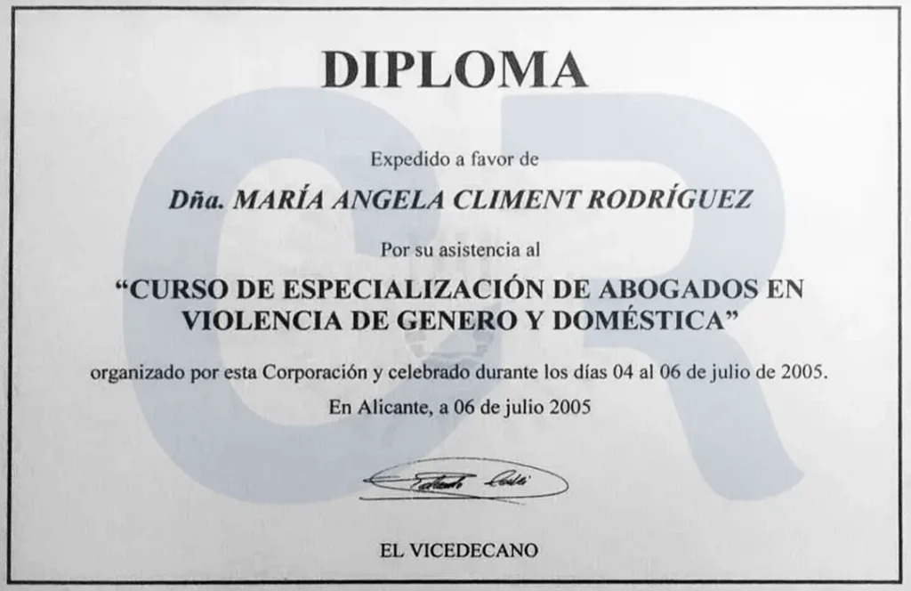 angela climent cursos